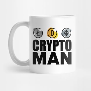 Crypto Man Mug